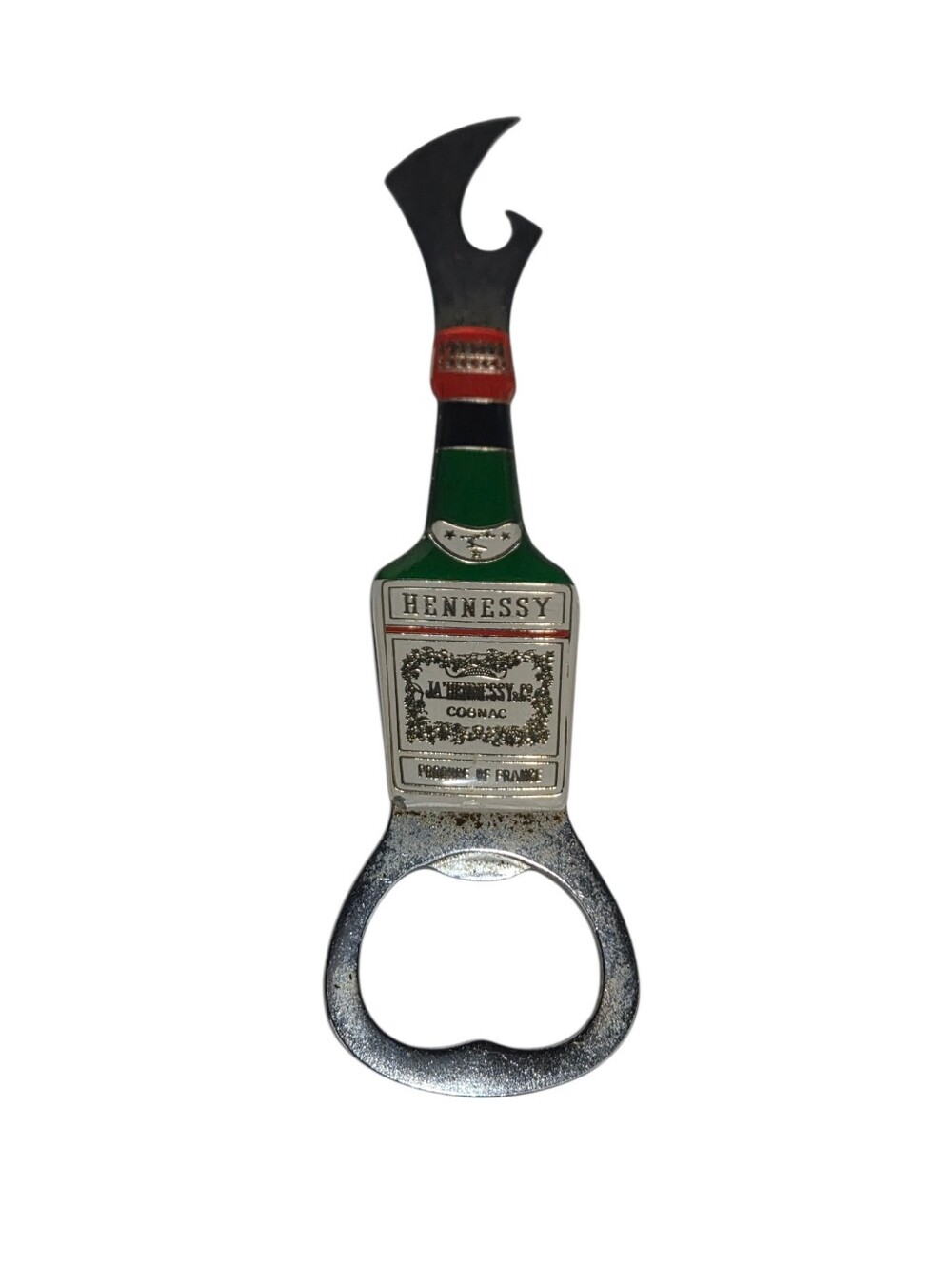 Vintage Hennessy Cognac Bottle Opener